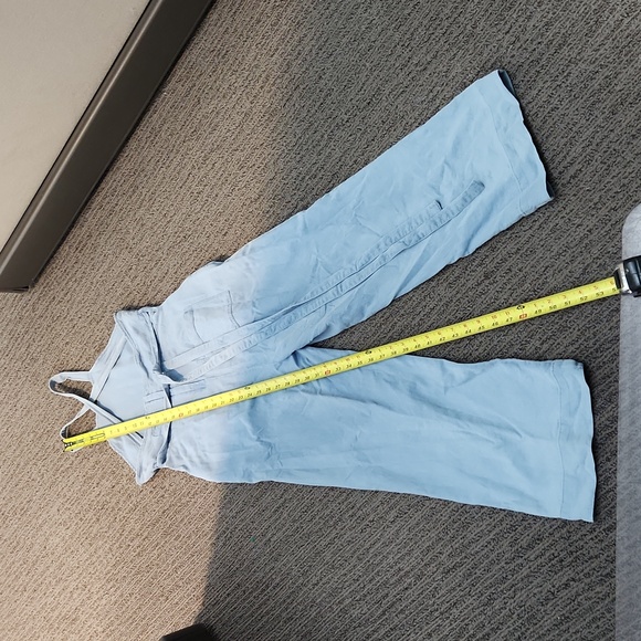 Marine Layer Tess Tie Back Jumpsuit Size 2 - Picture 8 of 16